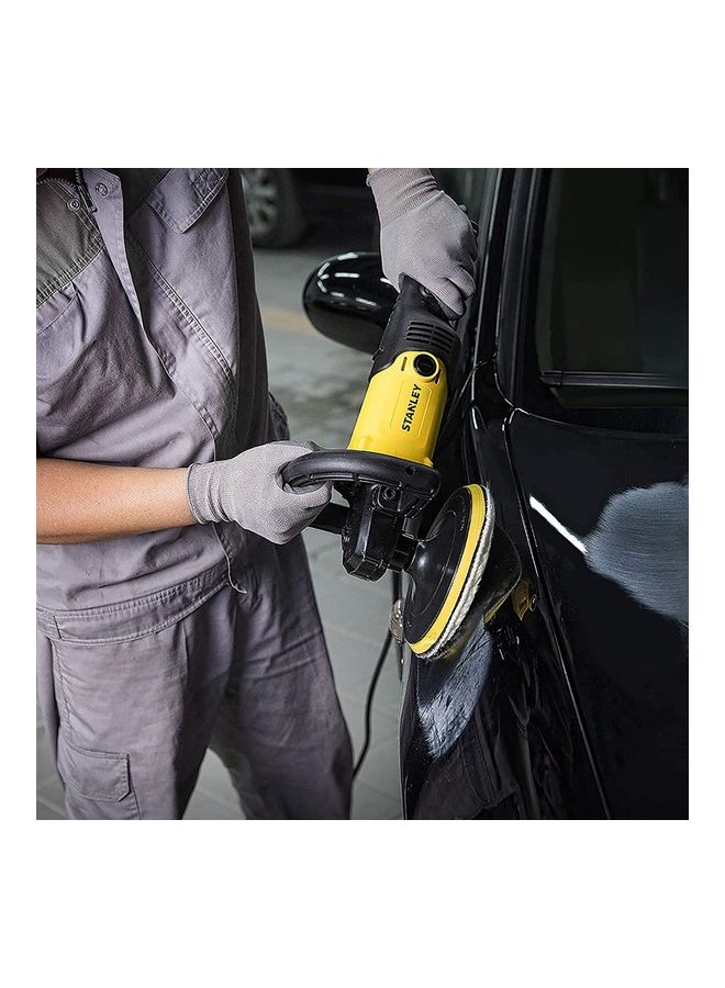 Stanley Power Polisher Tool Yellow/Black 28x47.7x36.8cm  - Image 5