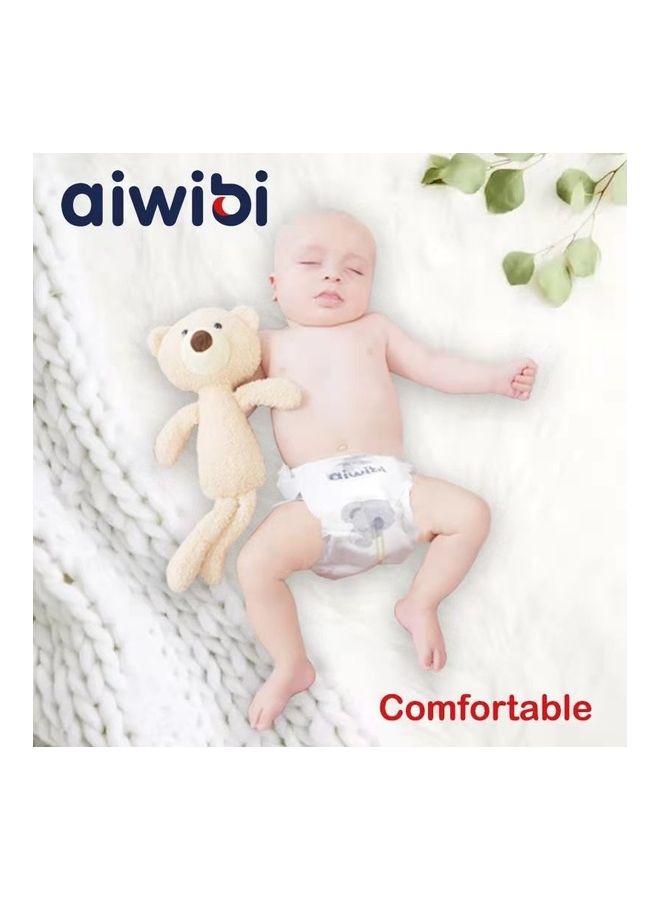 62-Piece Ultra Thin Premium Baby Diaper, Size M