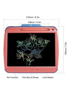 Generic Erasable Pressure-Sensitive Drawing And Writing Board For Kids, Adults 22.8 x 22.5 x 1.5cm  - Image 5