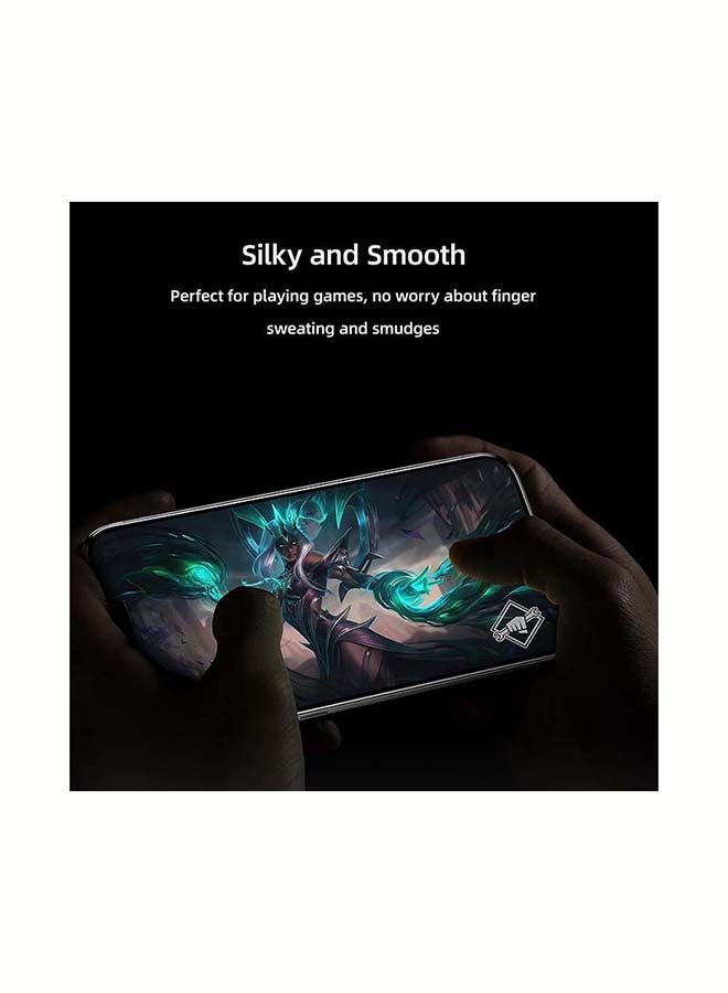 shAyzee 2 Pack  Tempered Glass Screen Protector For iPhone 13 Mini 5.4 Inch Clear - Image 4