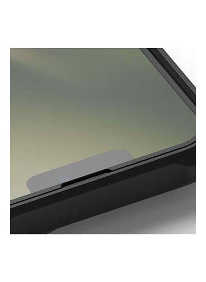 shAyzee Tempered Glass Screen Protector For Apple iPhone 13/13 Pro 6.1 Inch Clear/Black - Image 4