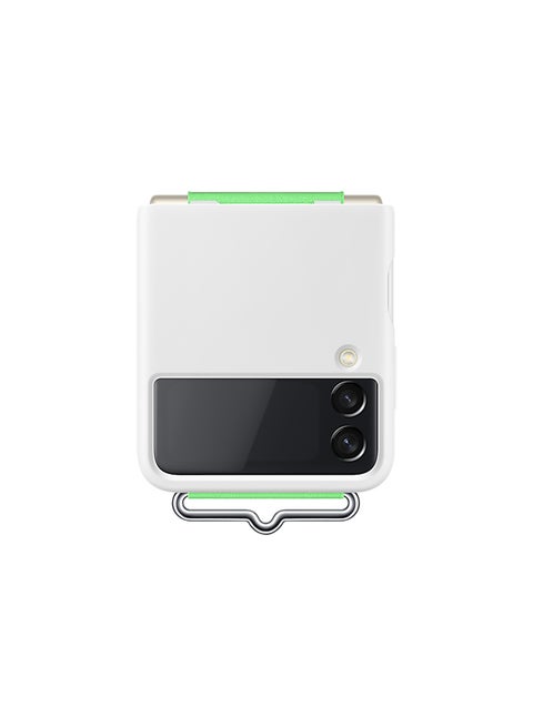 Flip 3 Silicon Strap Cover White