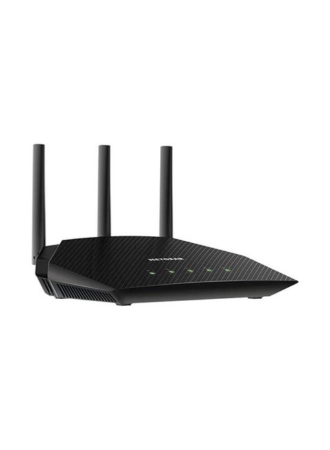AX1800 WiFi 6 Router Black