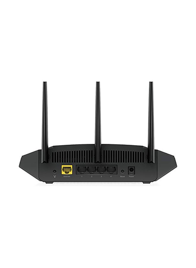 NETGEAR - AX1800 WiFi 6 Router Black - Image 1