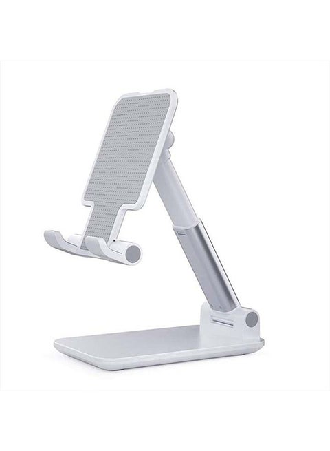 360-Degree Universal Mobile Stand White