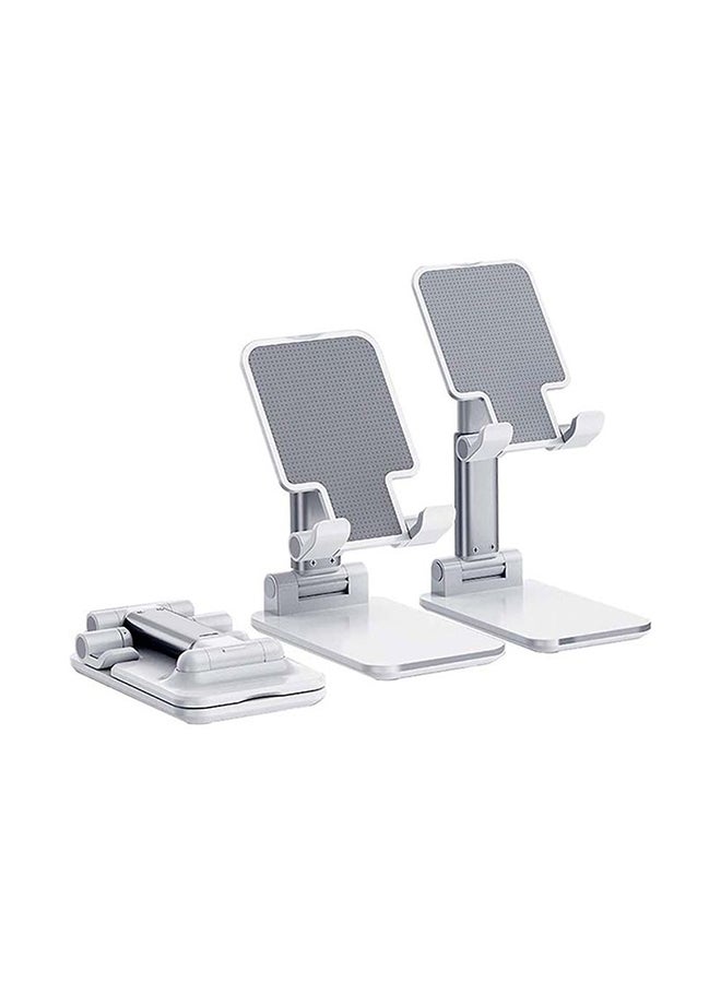 DUDAO - 360-Degree Universal Mobile Stand White - Image 1