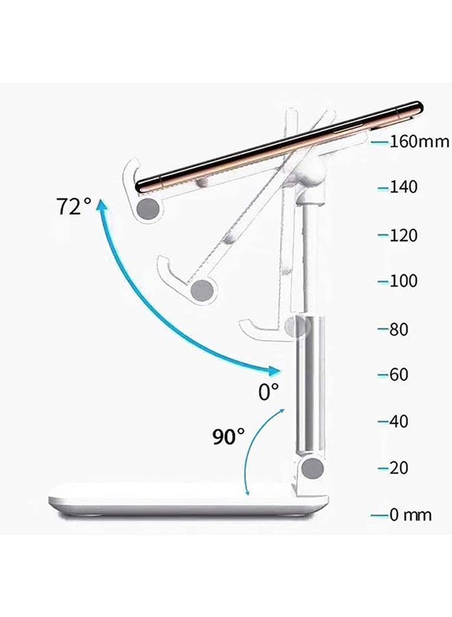 DUDAO - 360-Degree Universal Mobile Stand White - Image 1