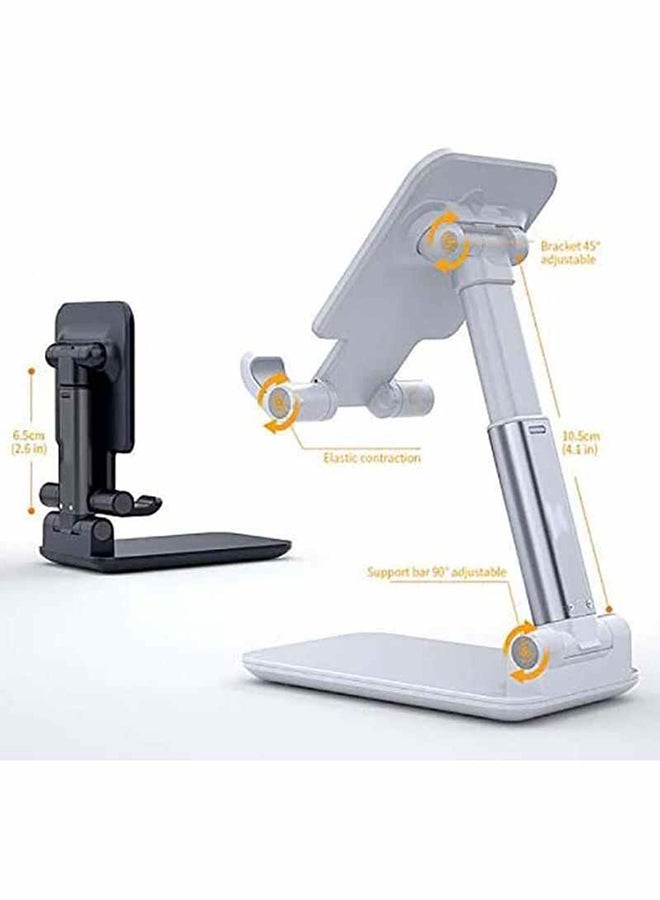 DUDAO - 360-Degree Universal Mobile Stand White - Image 1
