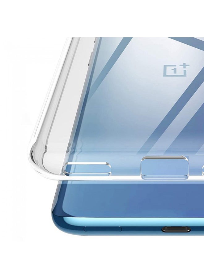 مارجون غطاء حماية واق مضاد للصدمات من البولي يوريثان الحراري لهاتف ون بلس نورد 2 5G (6.43 بوصة) 2021 شفاف - Image 5