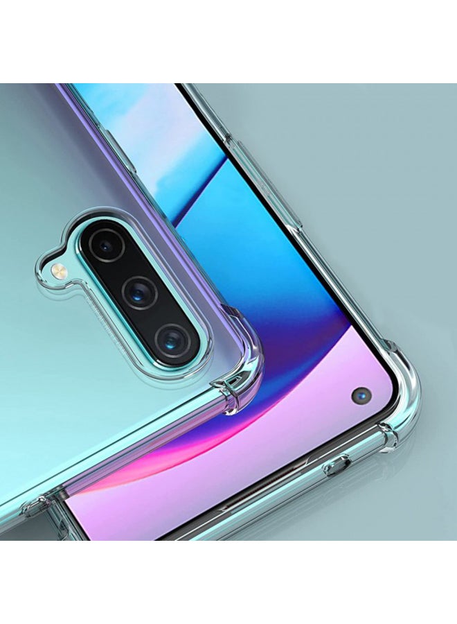 MARGOUN - Shockproof Gorilla Bumper TPU Case Cover For OnePlus Nord CE 5G Clear - Image 1