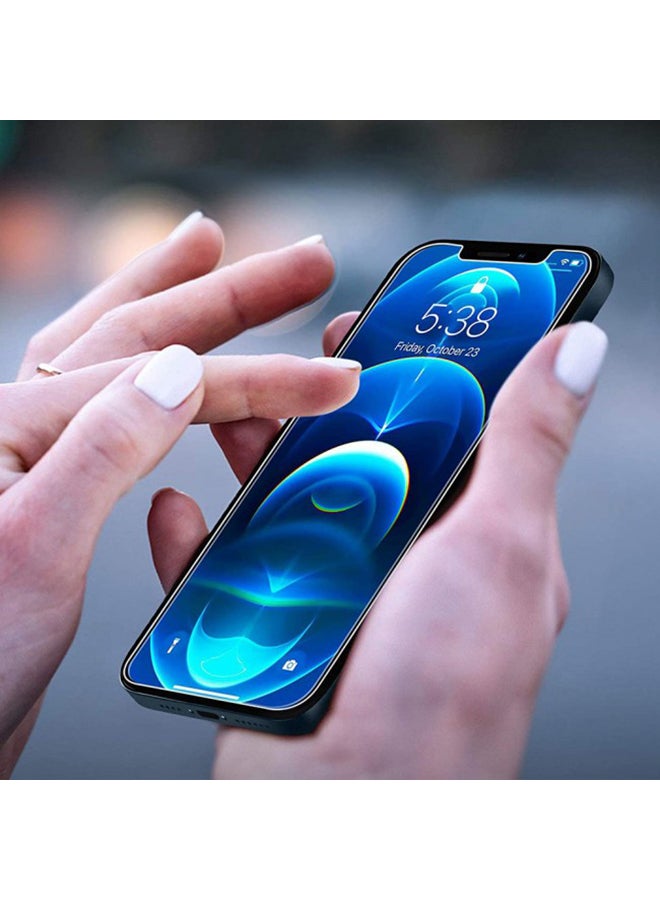 MARGOUN 3-Pack Protective TPU Case Cover with 2 Screen Protectors For iPhone 13 Pro Max Clear - Image 4