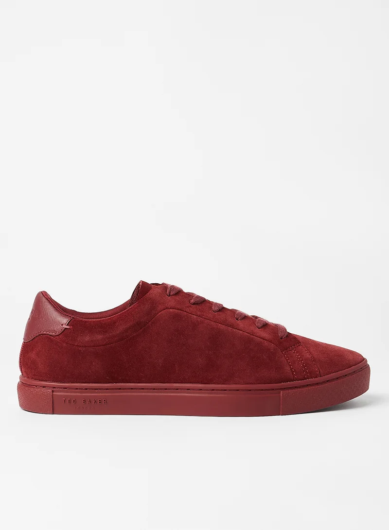 Ted Baker Trilobu Suede Cupsole Sneakers