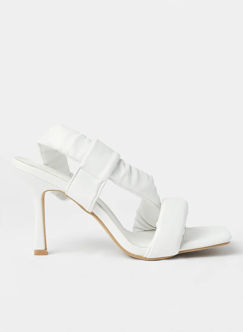 LABEL RAIL Broad Strap Sandals