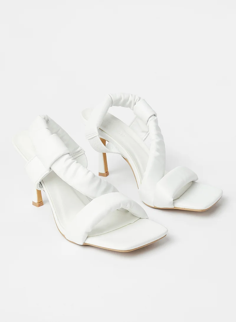 LABEL RAIL Broad Strap Sandals