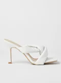 LABEL RAIL White