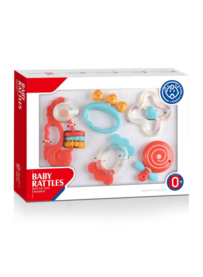 HUANGER Baby Rattle Sensory Toys For Toddlers  - Image 1