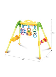 HUANGER Baby Play Gym Activity Playgym For 9, 12, 18 Months,1, 2 Year Old,Toddler, Infant, Boy, Girl  - Image 2
