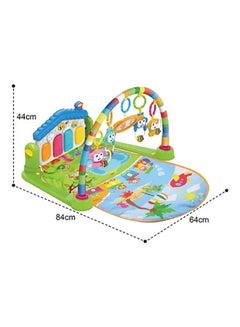 HUANGER Baby Play Mat Kick And Play Playmat For 9,12,18 Months,1,2 Year Old,Toddler,Infant  - Image 2
