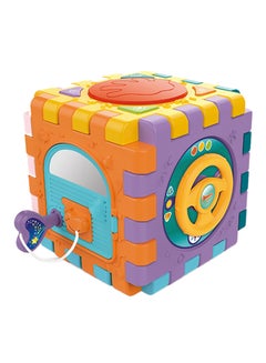 HUANGER Baby Toys Play And Learn Educational Activity Toy For Montessori  - Image 1