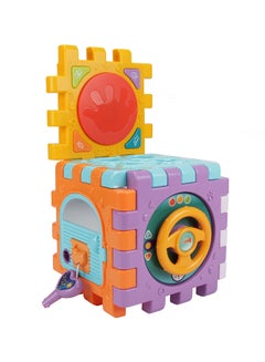 HUANGER Baby Toys Play And Learn Educational Activity Toy For Montessori  - Image 5