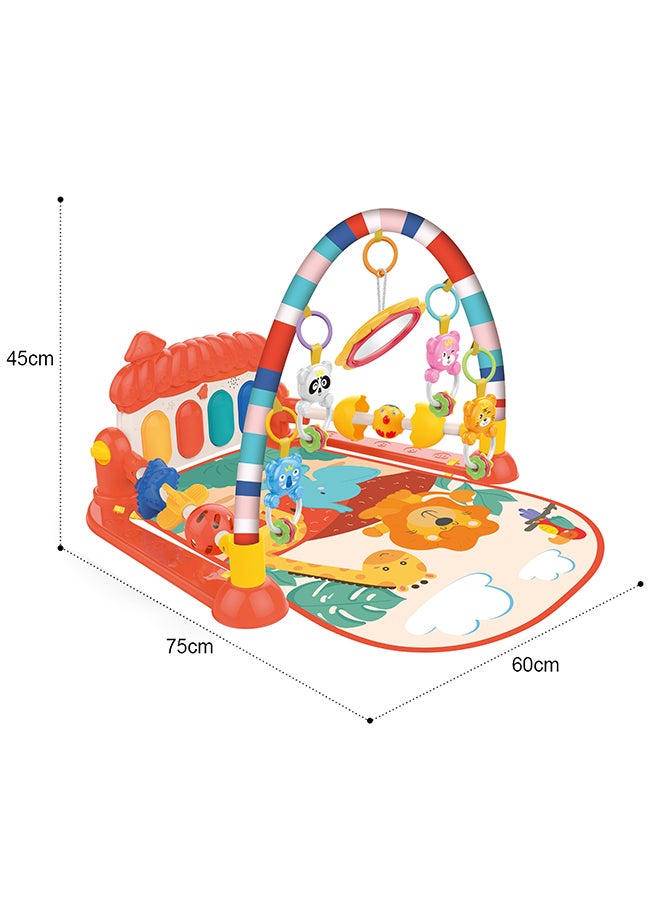 HUANGER Baby Play Mat Kick And Play Playmat For 9,12,18 Months,1,2 Year Old,Toddler,Infant  - Image 2