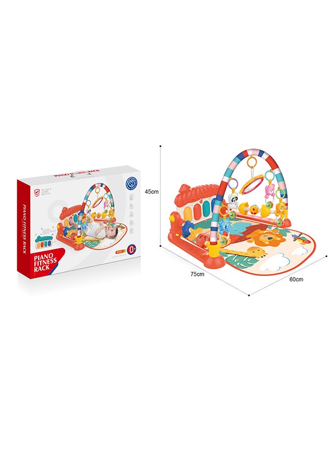 HUANGER Baby Play Mat Kick And Play Playmat For 9,12,18 Months,1,2 Year Old,Toddler,Infant  - Image 3