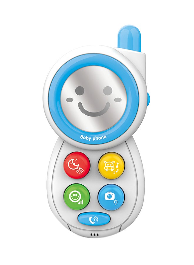 HUANGER - Baby Toys Educational Music Phone For 9, 12, 18 Months,1, 2 Year Old,Toddler, Infant, Boy, Girl - Image 1