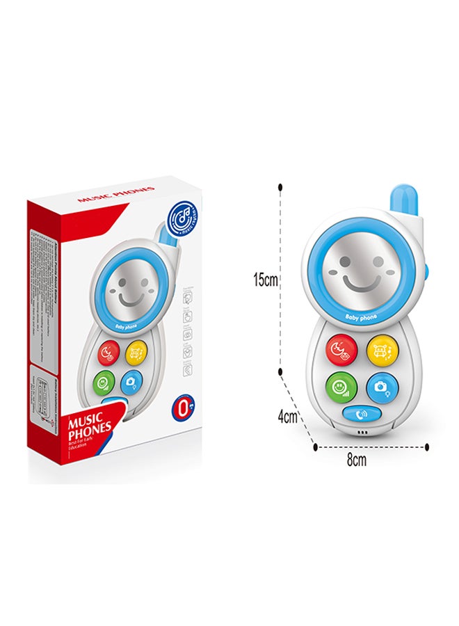 HUANGER - Baby Toys Educational Music Phone For 9, 12, 18 Months,1, 2 Year Old,Toddler, Infant, Boy, Girl - Image 1