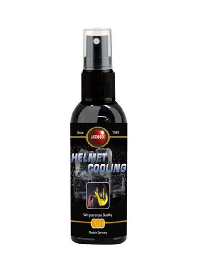 Helmet Cooling Spray