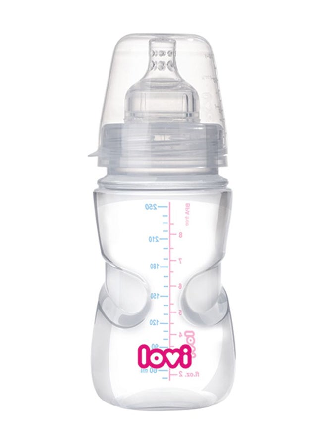 lovi Wide Neck Super Vent Bottle 250ml  - Image 1