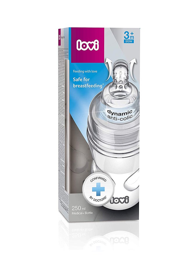 lovi Wide Neck Super Vent Bottle 250ml  - Image 5