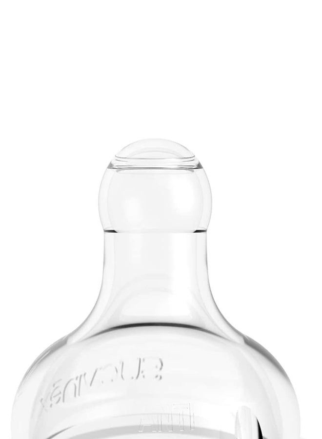 SUAVINEX Premium Couture Feeding BottleFor 0-6 Months Dark Blue 150ML - Image 3