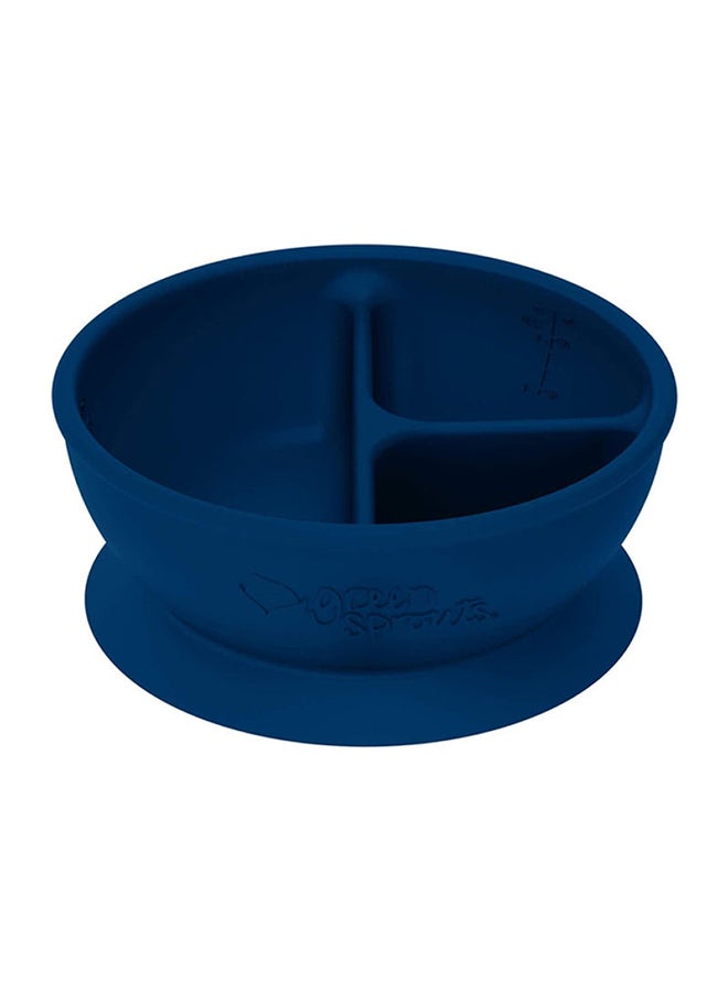 green sprouts - Anti-Slip Baby Learning Bowl - Image 1