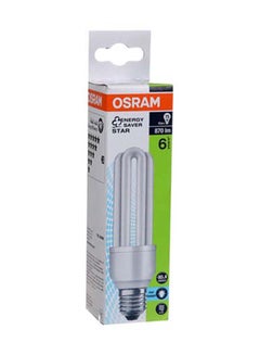 Osram CFL T3 Stick Day Screw Bulb White  - Image 1