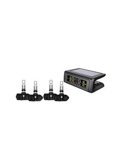 4 Internal Sensors And Audible Alarm Functions For Tyre Pressures Monitoring System