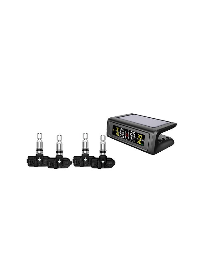 Smart Signal - 4 Internal Sensors And Audible Alarm Functions For Tyre Pressures Monitoring System - Image 1