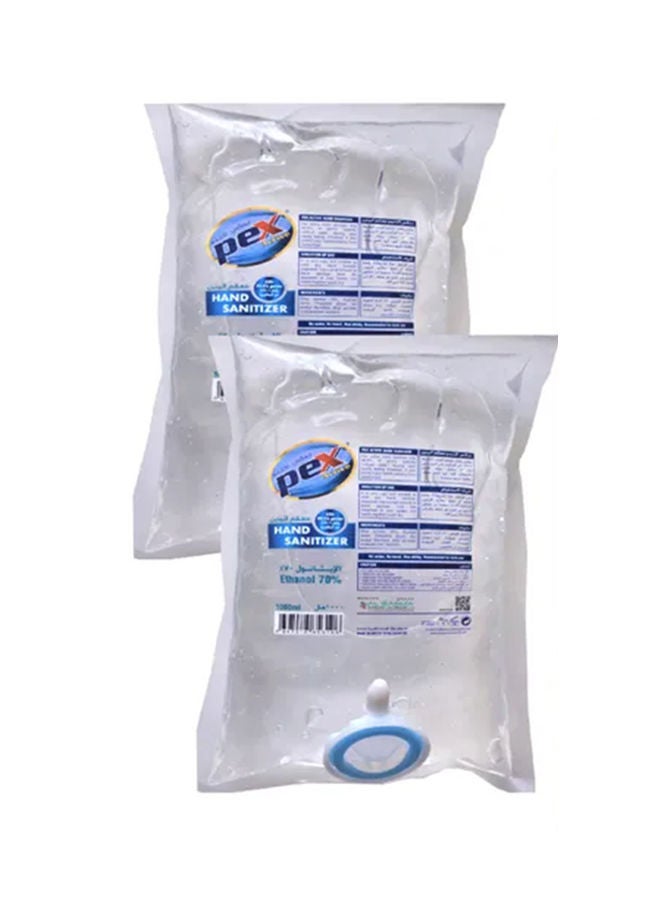 Pex 2-Piece Hand Santizer Pouch 1000ml - Image 1
