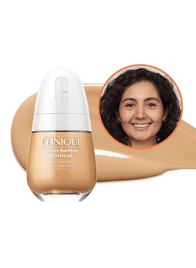 CLINIQUE Even Better Clinical Serum Foundation CN 58 Honey  - Image 5