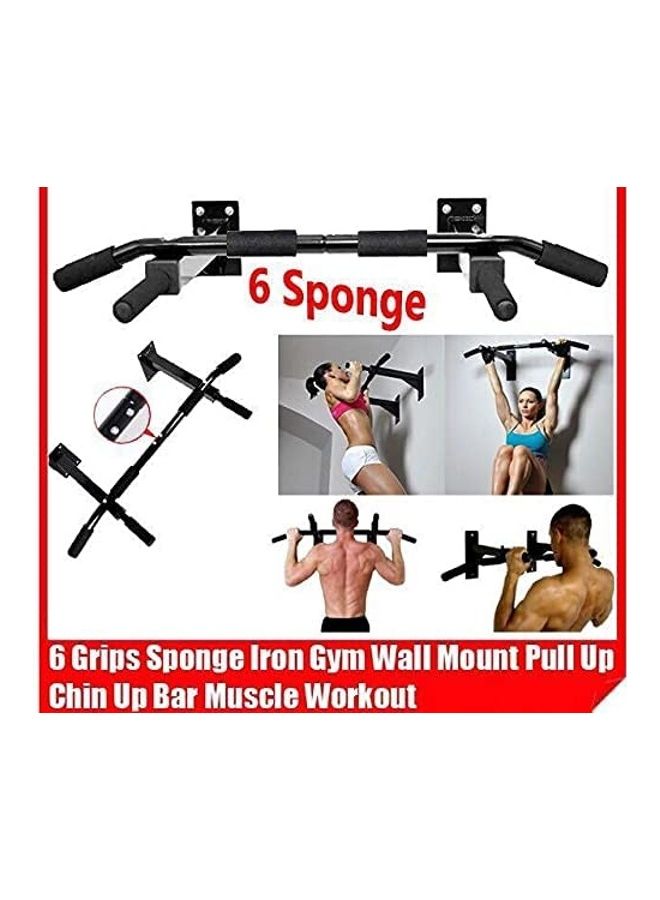 ULTIMAX - Wall Mount Pull Up Bar Body Bulding 25cm - Image 1