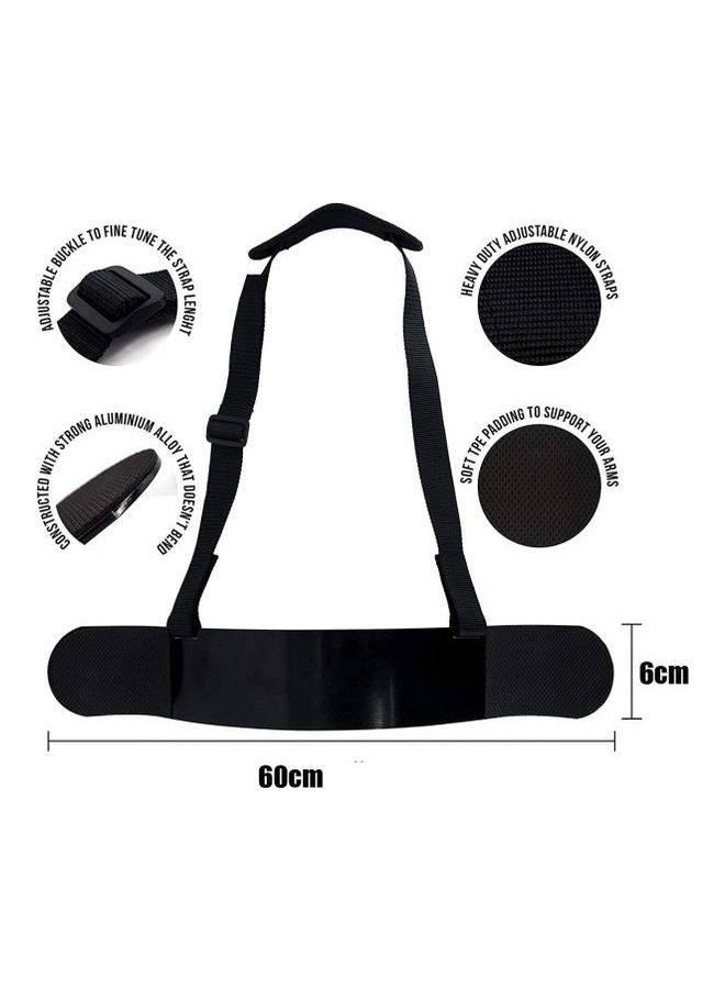 ULTIMAX Fitness Heavy Duty Arm Blaster for Biceps and Triceps 55cm  - Image 4