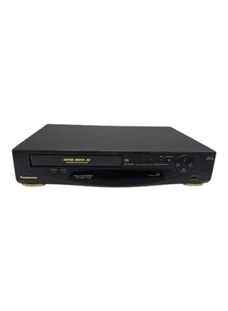 جهاز VCR لتشغيل مقاطع الفيديو واستعادة الذكريات الجميلة 836754132 أسود - v1632206705/N50973140A_1