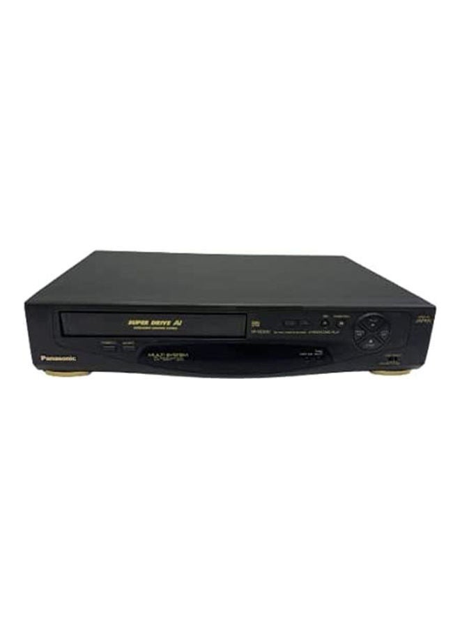 جهاز VCR لتشغيل مقاطع الفيديو واستعادة الذكريات الجميلة 836754132 أسود
