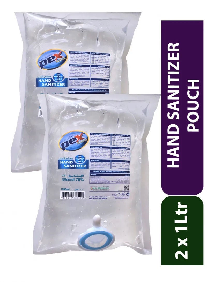 Pex 2-Piece Hand Santizer Pouch 1000ml - Image 2