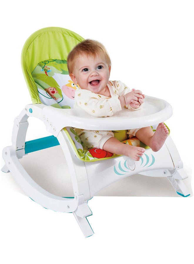 ليتل أنجل كرسي هزاز محمول لحديثي الولادة والأطفال - Image 2