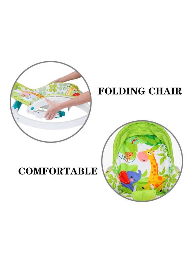 ليتل أنجل كرسي هزاز محمول لحديثي الولادة والأطفال - Image 3