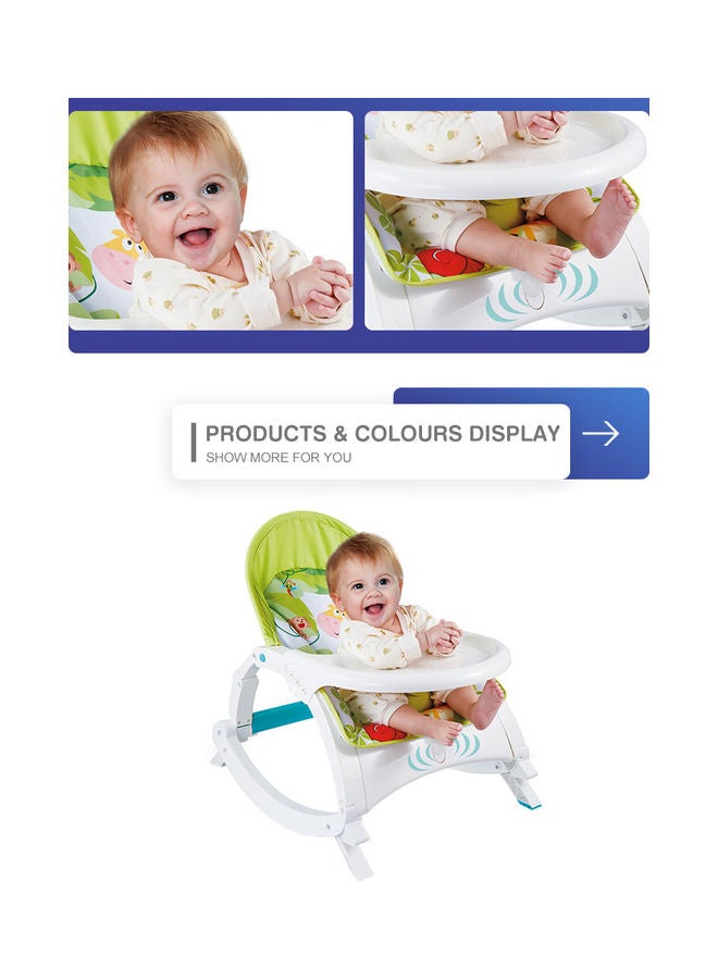 ليتل أنجل كرسي هزاز محمول لحديثي الولادة والأطفال - Image 5