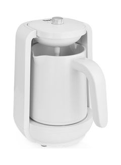 Saachi Turkish Coffee Maker Can Make Upto 4 Cups of Coffee in 4 Minutes or Less 480 W NL-COF-7049-WH White  - Image 1