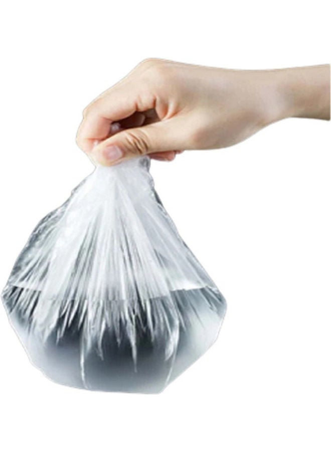 Generic 100-Piece Disposable Shower Caps Tranparent 14 x 14 x 5cm  - Image 4