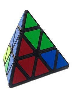 AIWANTO Pyramid Style Magic Cube Puzzle Toy 7cm  - Image 1
