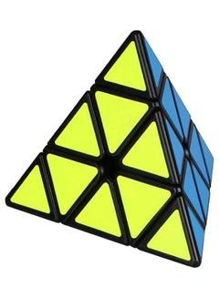 AIWANTO Pyramid Style Magic Cube Puzzle Toy 7cm  - Image 2